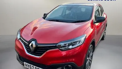 Red Used 2017 Renault Kadjar Signature SUV | £7,050 (Fair price)
