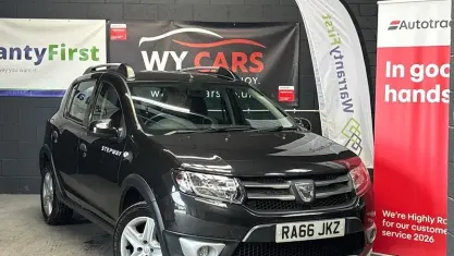 Used Dacia Sandero Lauréate 90 HP (66 kW) 2016 Black Hatchback