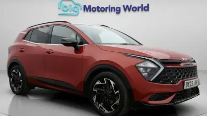 Usado Kia Sportage GT-Line 114 HP (83 kW) 2022 Vermelho SUV