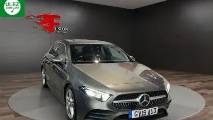Usado Mercedes A200 AMG line 163 HP (119 kW) 2020 Citadino