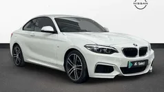 White Used 2019 BMW 218 M Sport Coupe | £13,750 (Fair price)
