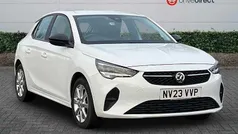 White Used 2023 Vauxhall Corsa Design Edition Hatchback | £13,382 (Fair price)