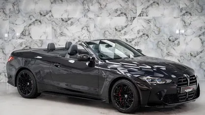 Black Used 2023 BMW M4 Cabriolet Competition Edition Cabriolet | £56,489 (Fair price)