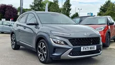 Grey Used 2021 Hyundai Kona Premium SUV | £15,000 (Fair price)