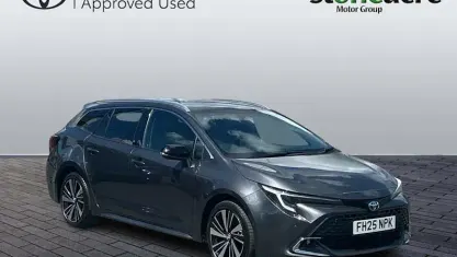 Used Toyota Corolla Design 140 HP (102 kW) 2025 Grey Estate