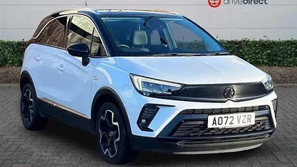 White Used 2022 Vauxhall Crossland Ultimate SUV | £11,899 (Fair price)