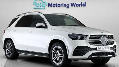 Used Mercedes GLE350 AMG line 320 HP (235 kW) 2022 Estate