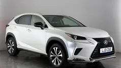 White Used 2020 Lexus NX300h SUV | £25,700 (Fair price)