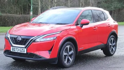 Used 2023 Nissan Qashqai N-Connecta SUV | £20,995 (Good price)