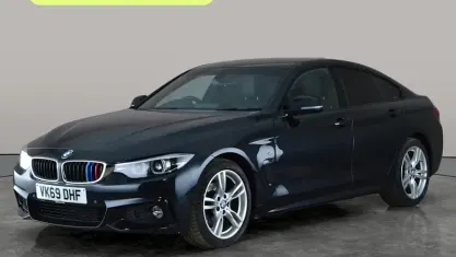 Begagnad BMW 420 M Sport 184 HK (135 kW) 2020 Svart Sportkupé
