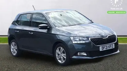 Used Skoda Fabia SE 95 HP (69 kW) 2021 Grey Hatchback