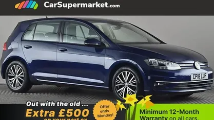 Used VW Golf VII SE 131 HP (96 kW) 2018 Hatchback