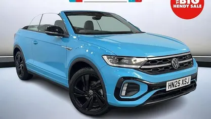 Used 2025 VW T-Roc Cabriolet R-line Cabriolet | £29,999 (Fair price)