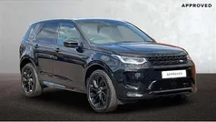 Santorini black Used 2023 Land Rover Discovery Sport HSE Dynamic SUV | £36,450 (Fair price)