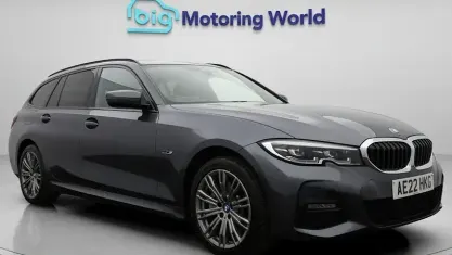 Used BMW 330e M Sport 292 HP (214 kW) 2022 Grey Estate