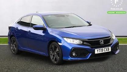 Used Honda Civic SR 126 HP (92 kW) 2022 Hatchback