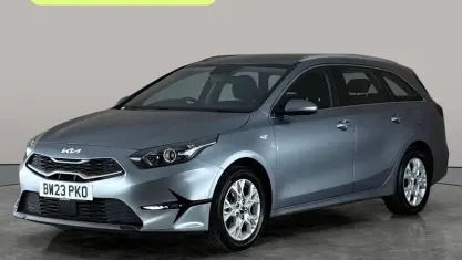 Used Kia Ceed Sportswagon 160 HP (117 kW) 2023 Silver Estate
