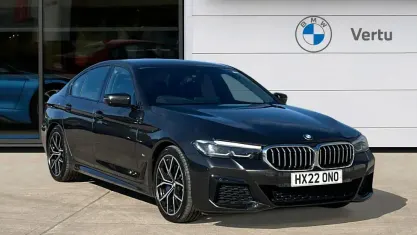 Used BMW 530 M Sport 286 HP (210 kW) 2022 Grey Sedan