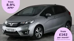 Silver Used 2017 Honda Jazz EX Hatchback | £10,047 (Fair price)