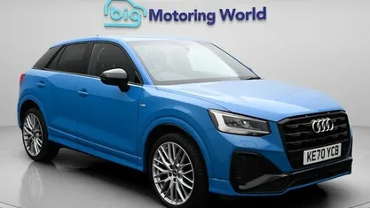 Used Audi Q2 Black Edition 150 HP (110 kW) 2026 SUV