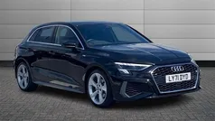 Black Used 2022 Audi A3 S-Line Hatchback | £23,650 (Fair price)