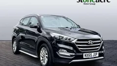 Black Used 2015 Hyundai Tucson SE SUV | £12,000 (Super price)