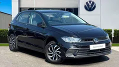 Black Used 2024 VW Polo Life Hatchback | £16,498 (Good price)