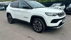 White Used 2024 Jeep Compass Limited SUV | £23,492 (Fair price)