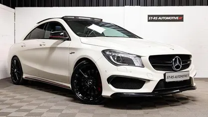 Used Mercedes CLA45 AMG AMG 381 HP (280 kW) 2016 Sedan