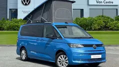 Blue New 2024 VW California Coast Van | £62,391 (Fair price)