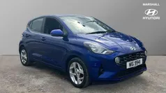 Blue Used 2023 Hyundai i10 SE Hatchback | £11,546 (Fair price)