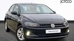 Black Used 2018 VW Polo SE Hatchback | £10,258 (Fair price)