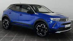 Blue Used 2021 Vauxhall Mokka Ultimate SUV | £13,595 (Good price)