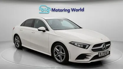 Used 2020 Mercedes A200 AMG line Sedan | £18,000 (Fair price)