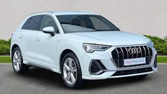 White Used 2021 Audi Q3 S-Line SUV | £29,182 (Fair price)