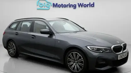 Begagnad BMW 330e M Sport 292 HK (214 kW) 2021 Grå Kombi