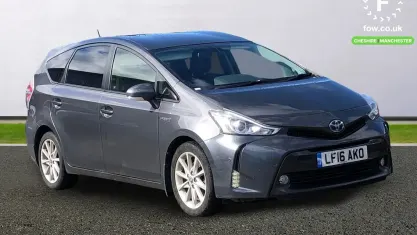 Used Toyota Prius+ 136 HP (100 kW) 2016 Grey MPV