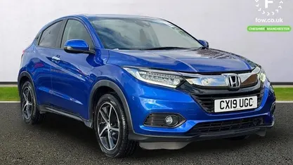 Blue Used 2019 Honda HR-V Hybrid SUV | £11,599 (Super price)