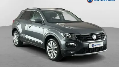 Used VW T-Roc SE 116 HP (85 kW) 2018 Grey SUV