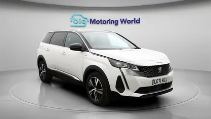 Used Peugeot 5008 GT 131 HP (96 kW) 2022 SUV