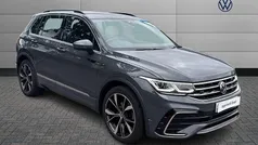 Grey Used 2023 VW Tiguan R-line SUV | £28,650 (Fair price)