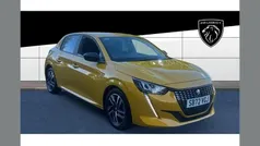 Yellow Used 2023 Peugeot 208 Active+ Hatchback | £13,076 (Fair price)