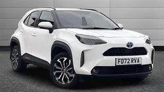 White Used 2023 Toyota Yaris Cross Design SUV | £20,995 (Fair price)