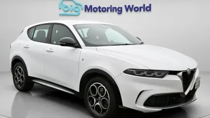 Used Alfa Romeo Tonale Ti 160 HP (117 kW) 2023 White SUV