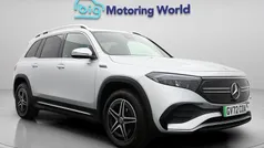 Used 2024 Mercedes EQB350 AMG line SUV | £26,300 (Good price)