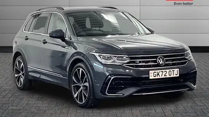 Used 2023 VW Tiguan R-line SUV | £24,690 (Fair price)