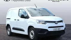 White Used 2023 Toyota Proace Active Van | £15,600 (Fair price)