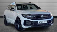 White Used 2024 VW Touareg Black Edition SUV | £52,195 (Fair price)