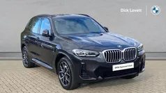 Grey Used 2023 BMW X3 M Sport SUV | £37,333 (Fair price)