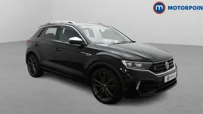 Used VW T-Roc R 300 HP (220 kW) 2020 Black SUV